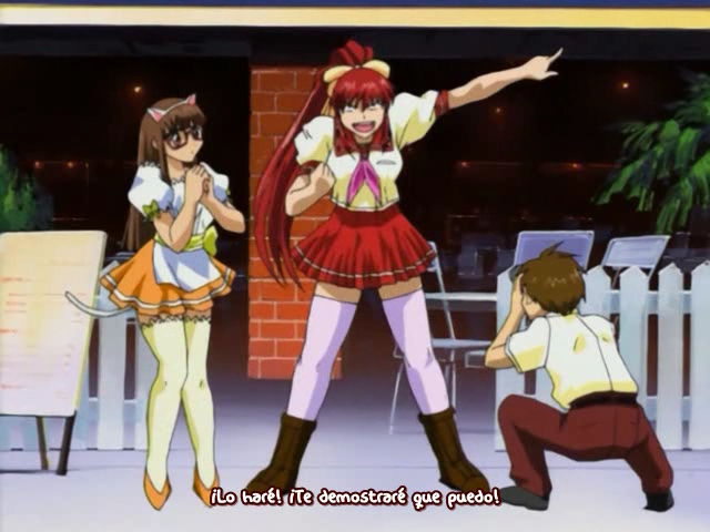 Samurai Girl Real Bout High School (Athena no Seinto, Spanishare no Fansub)